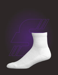 Custom Athletic Anklet Socks-1