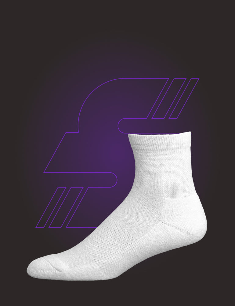 Custom Athletic Anklet Socks-1