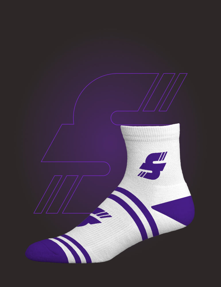 Custom Athletic Anklet Socks-2