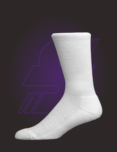 Custom Athletic Crew Socks-1