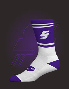 Custom Athletic Crew Socks-3