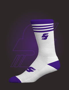 Custom Athletic Crew Socks-4