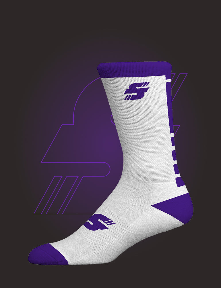 Custom Athletic Crew Socks