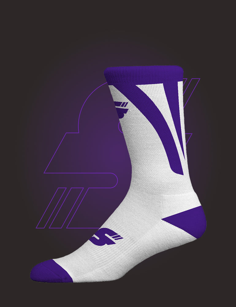 Custom Athletic Crew Socks-5