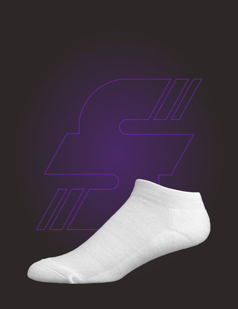 Custom Athletic Footie Socks