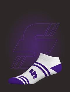 Custom Athletic Footie Socks-2