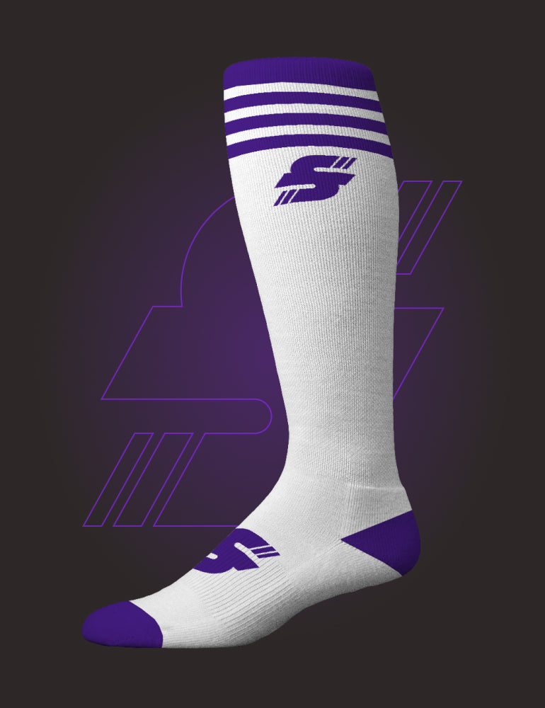 Custom Athletic Knee Socks-3