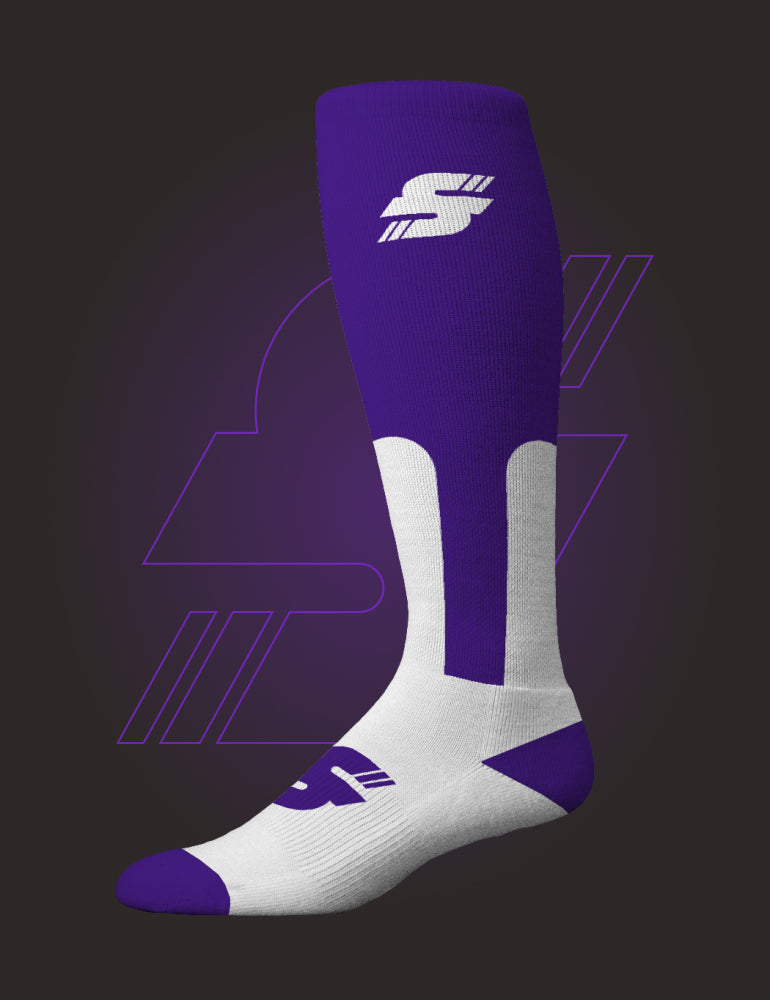 Custom Athletic Knee Socks-5